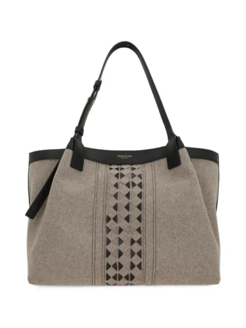 Serapian Kleine Secret Mosaico Tote Bag