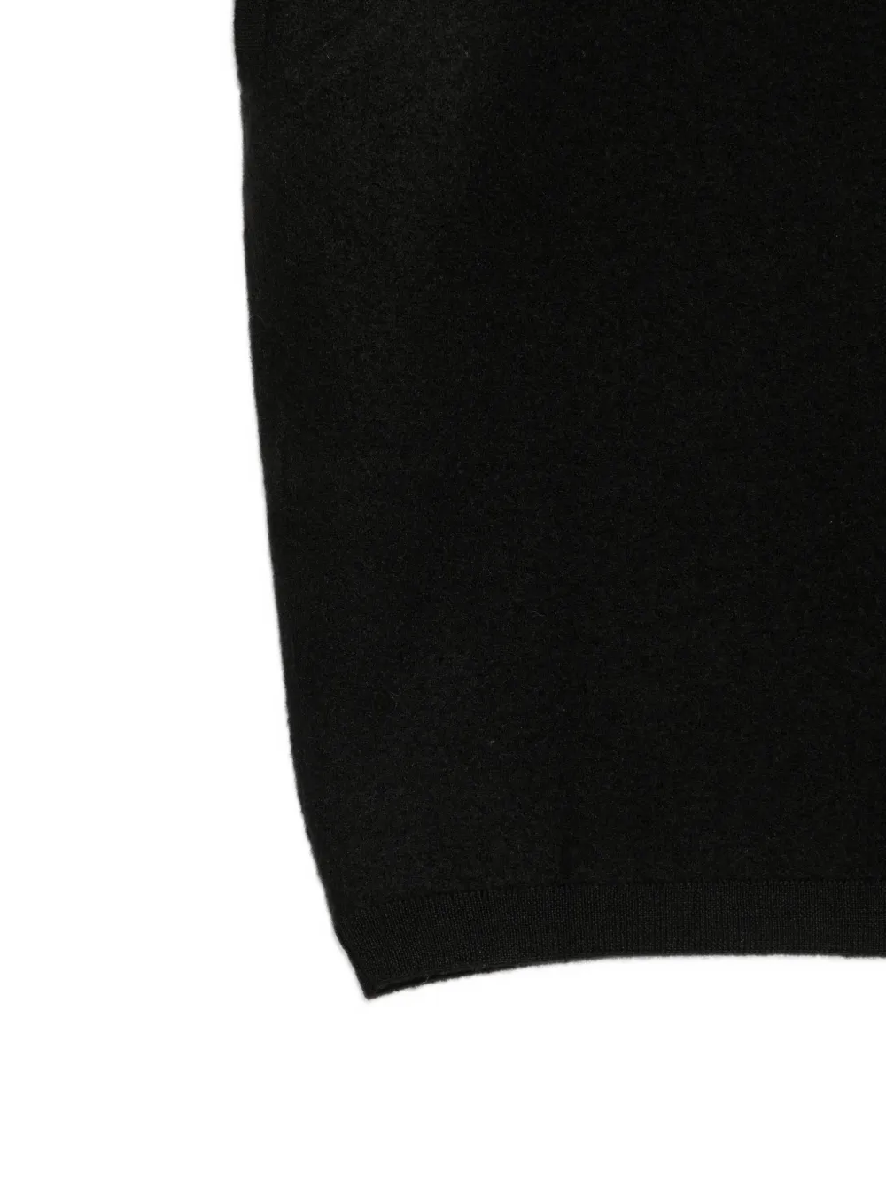 Semicouture Gebreide spencer met ronde hals Zwart