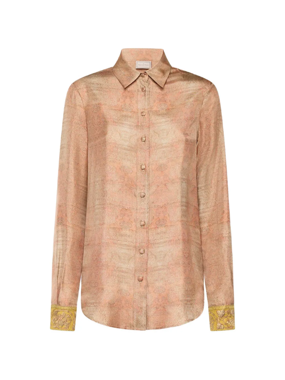 Pierre-Louis Mascia Blouse met paisley-print Roze
