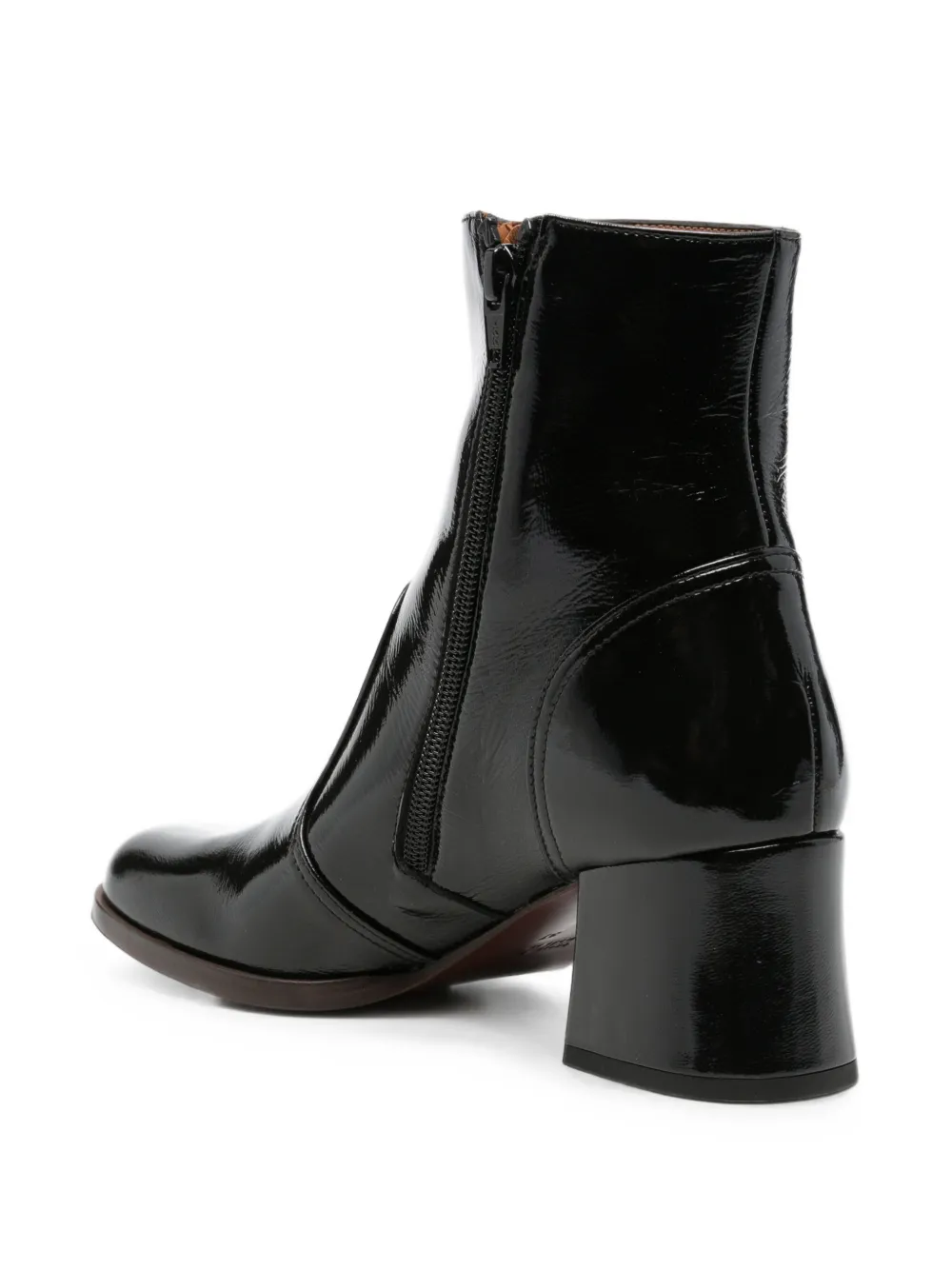 Chie Mihara Talena leather ankle boots Zwart