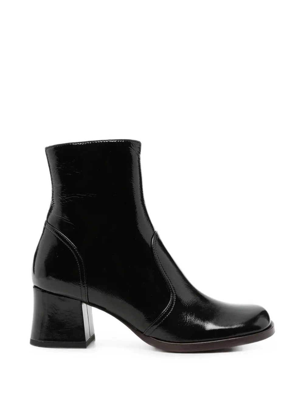 Chie Mihara Talena leather ankle boots Zwart