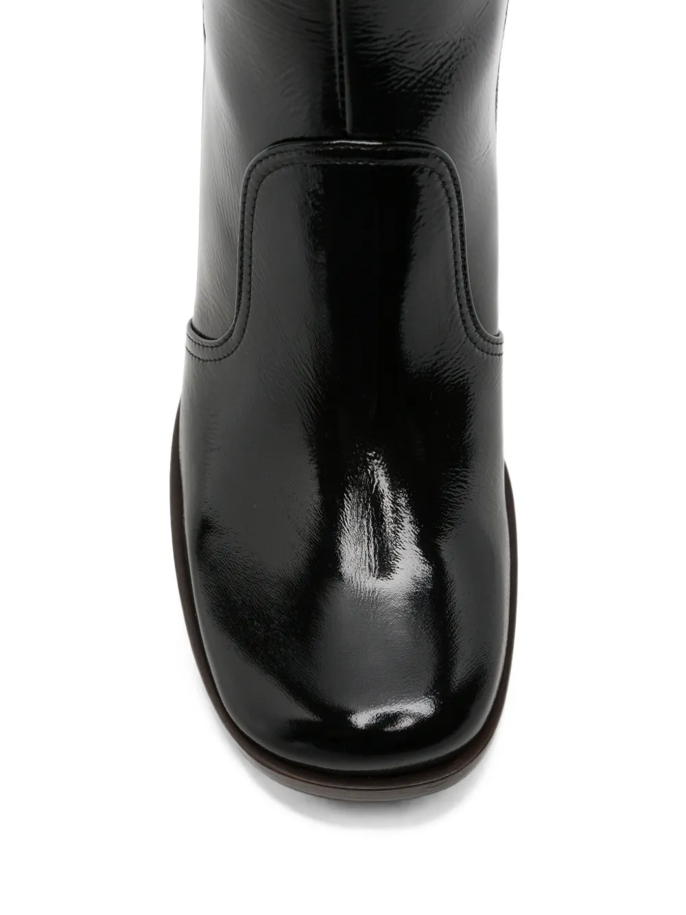 Chie Mihara Talena leather ankle boots Zwart