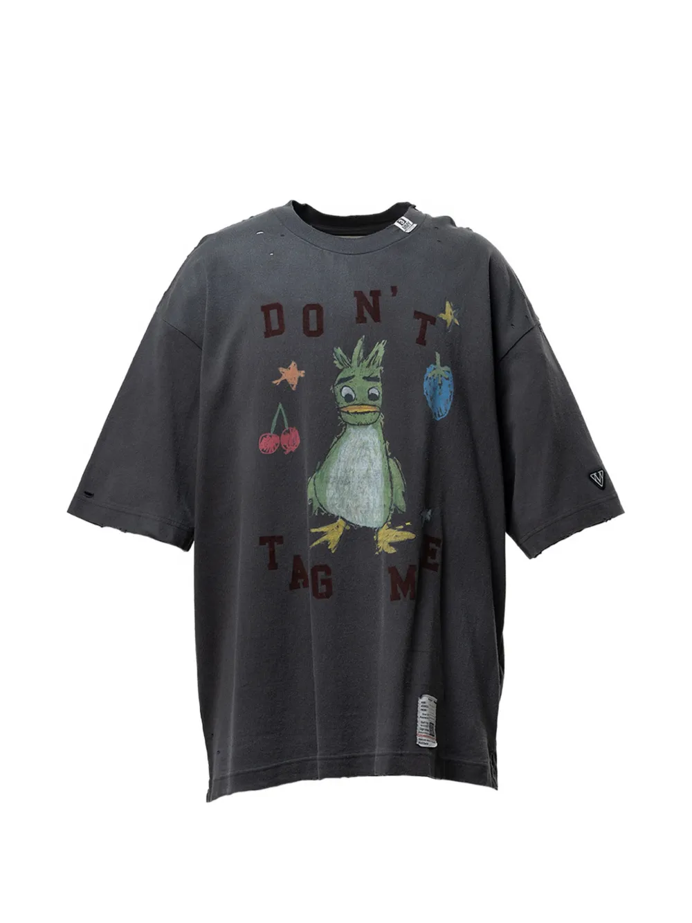 Maison MIHARA YASUHIRO Leon doodle printed T-shirt