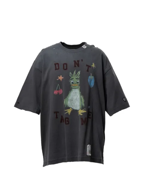 Maison MIHARA YASUHIRO t-shirt Leon à imprimé graphique
