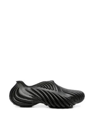 Diesel x Melissa Quantum Sneakers | Black | FARFETCH