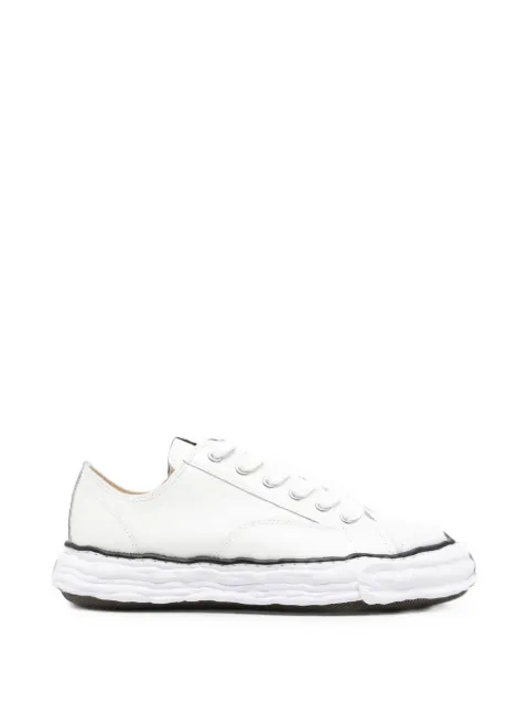 Maison MIHARA YASUHIRO PETERSON23 OG sole wrinkled leather low-top sneakers