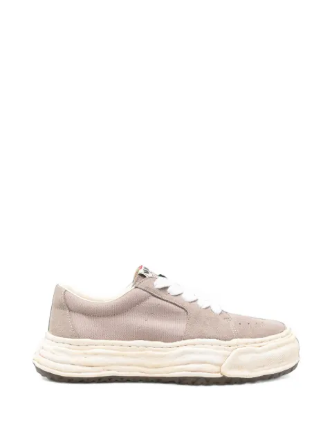 Maison MIHARA YASUHIRO wavy-sole sneakers