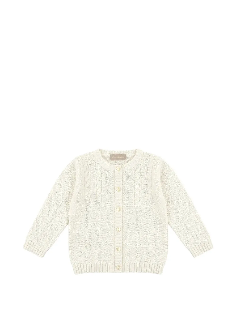 La Stupenderia cable-knit cardigan - Toni neutri