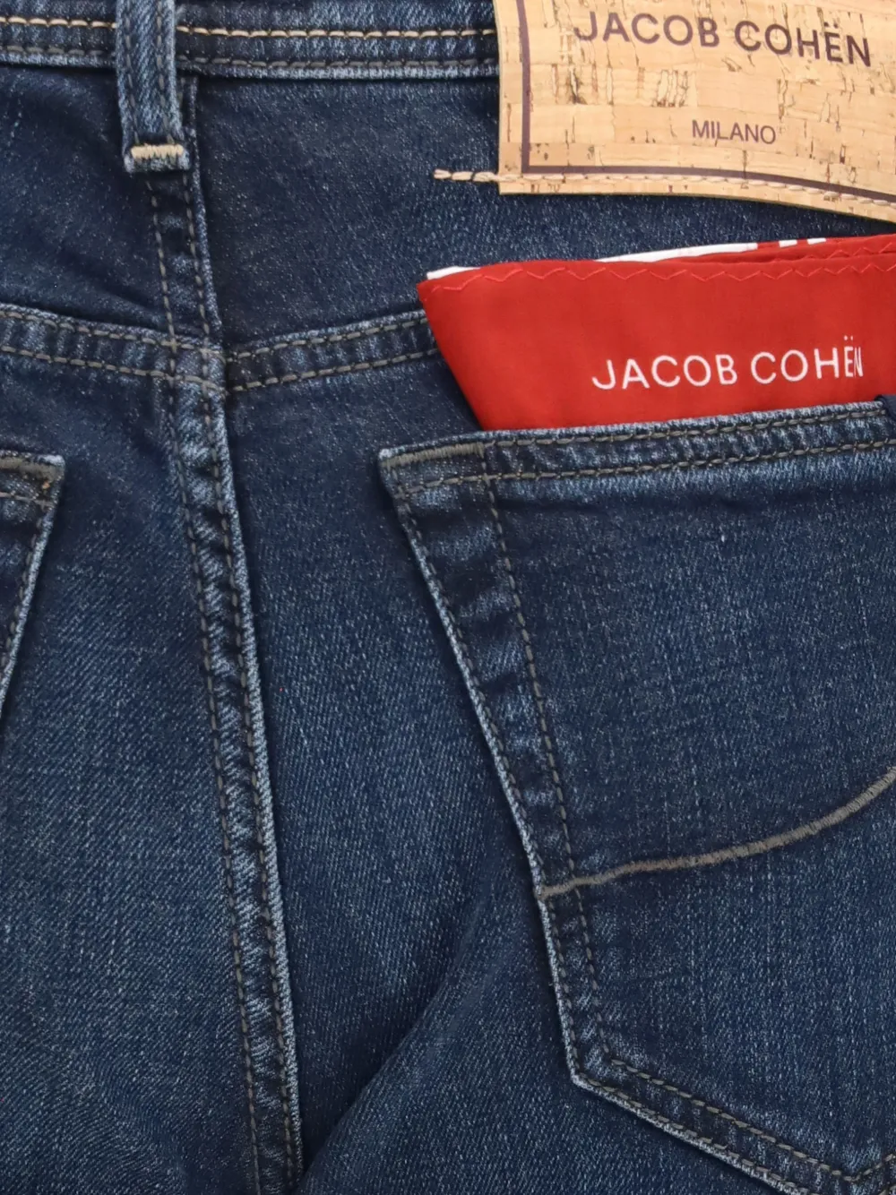 Jacob Cohën Bard slim-fit jeans Blauw