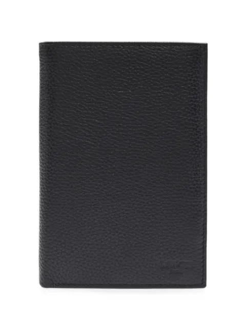 Lancel Leon grained leather wallet