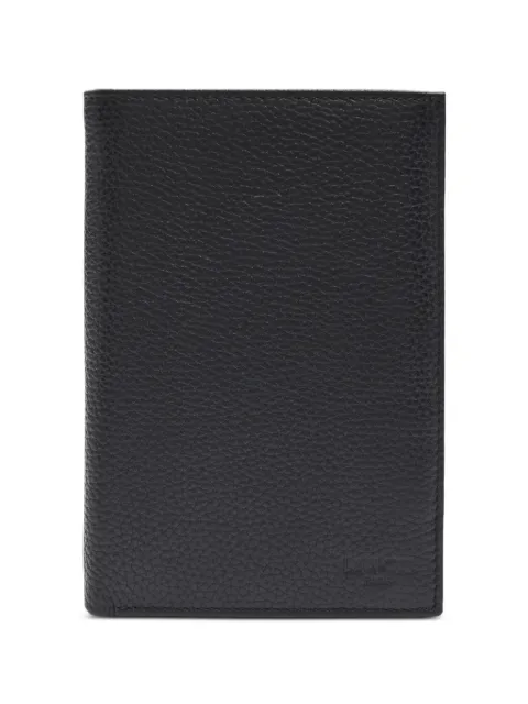 Lancel Leon grained leather wallet