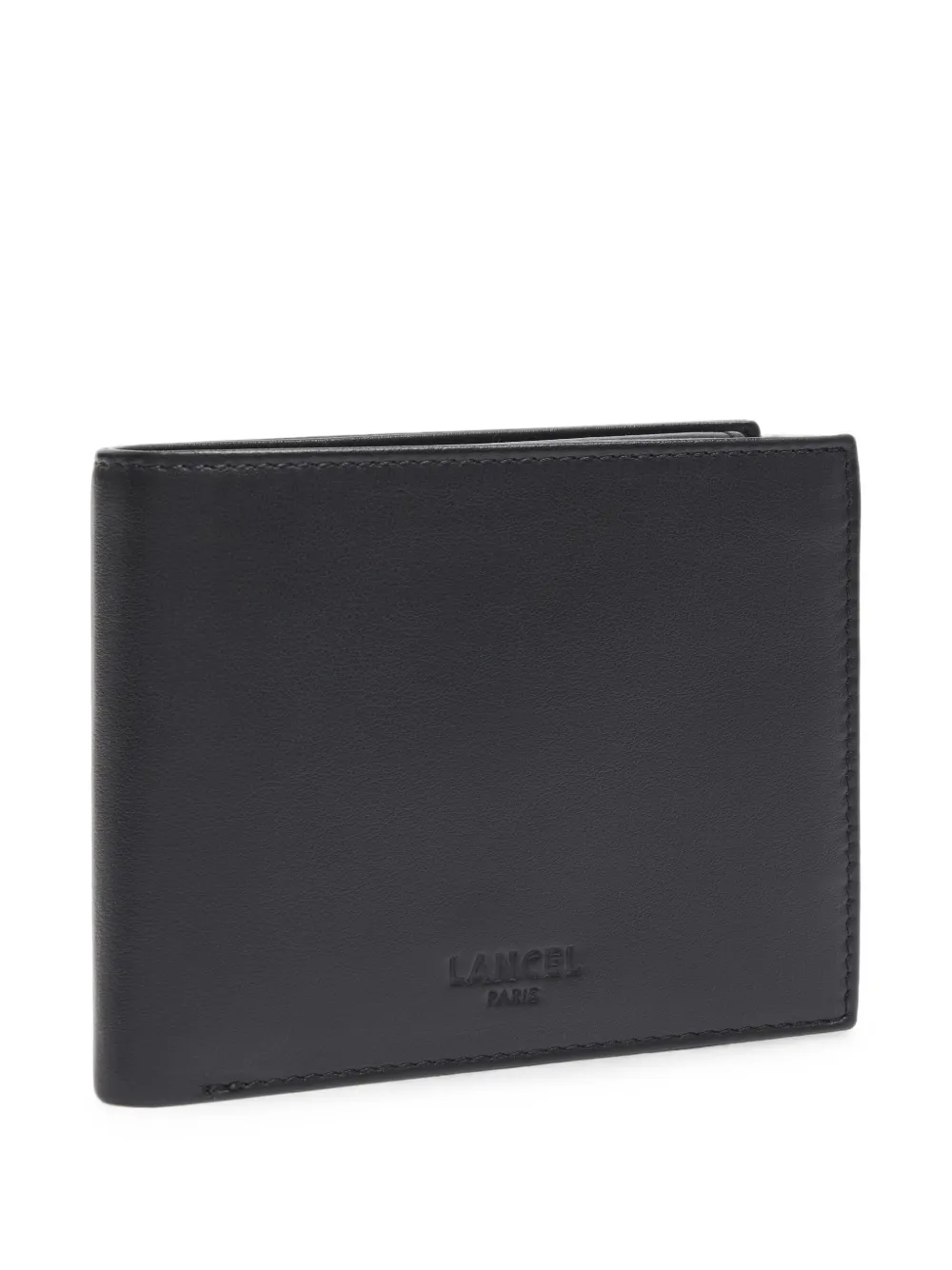 Lancel Leon leren portemonnee Zwart
