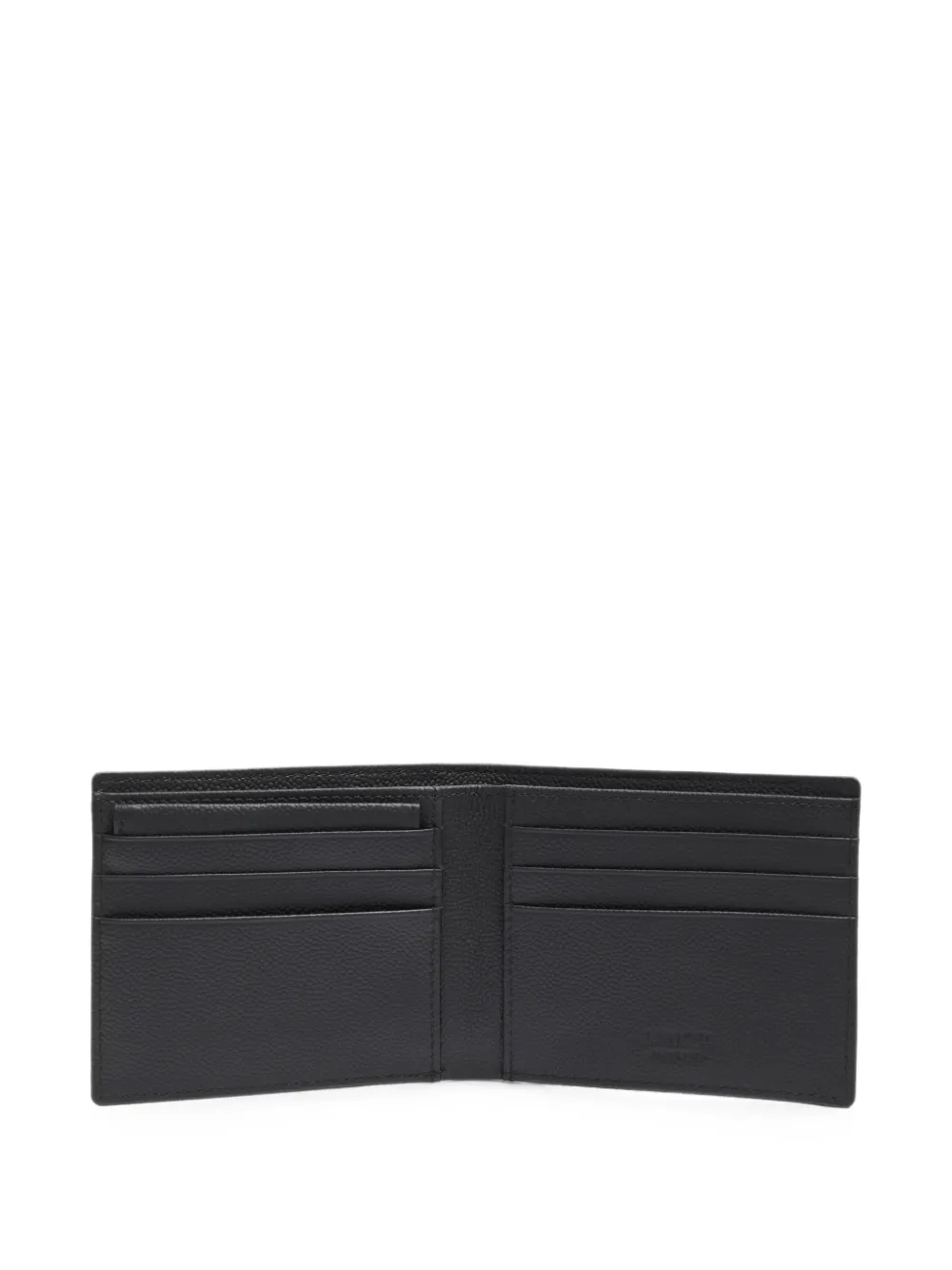 Lancel Leon portemonnee Zwart