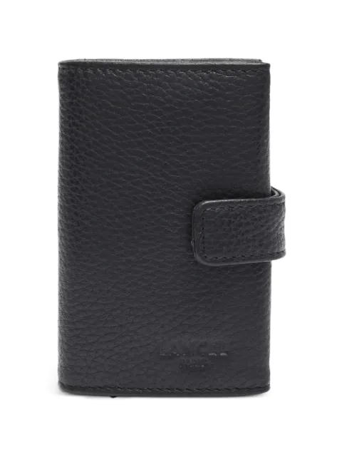 Lancel Leon grained leather cardholder