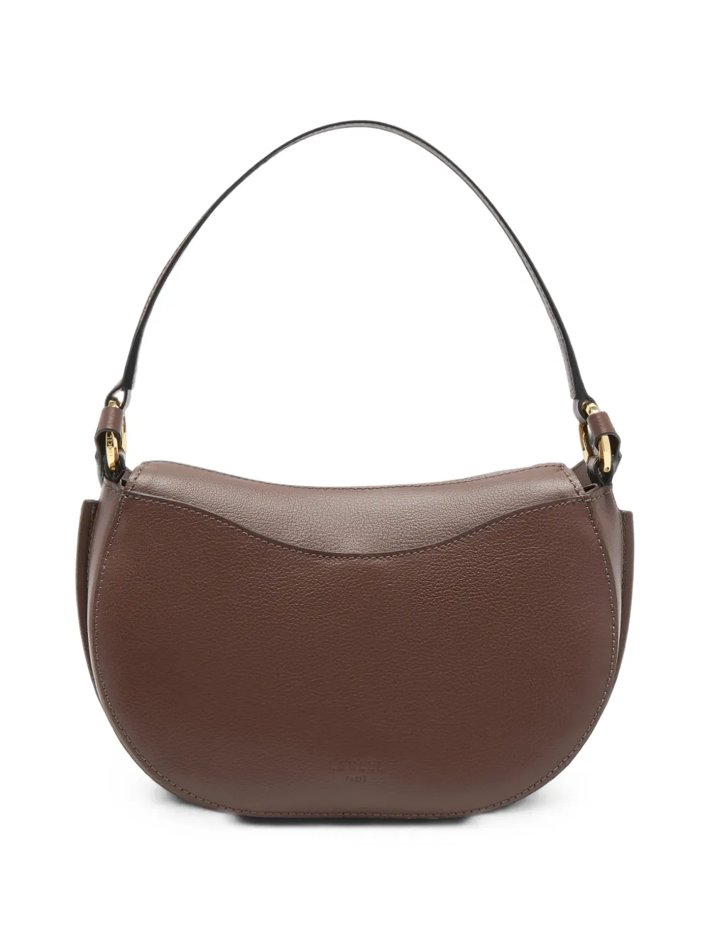 Lancel Medium Celeste de schoudertas met gesp Bruin