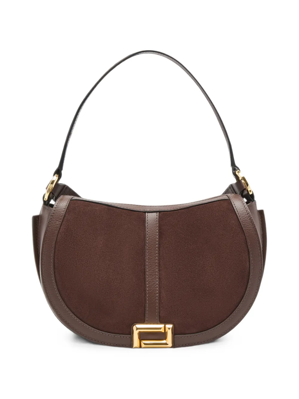 Lancel medium Celeste de Lancel buckled shoulder bag - Braun