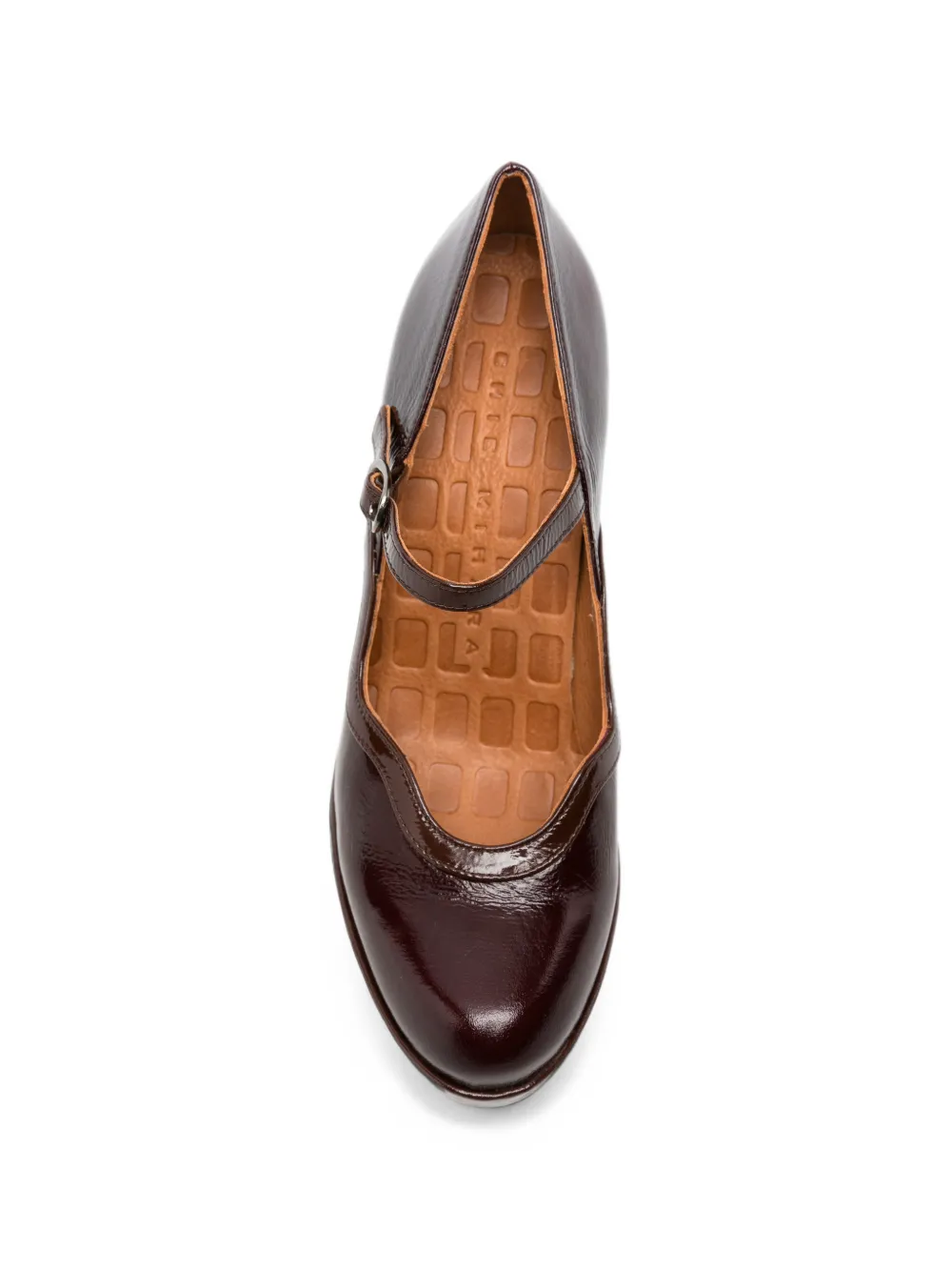 Chie Mihara Lareto leather pumps Bruin