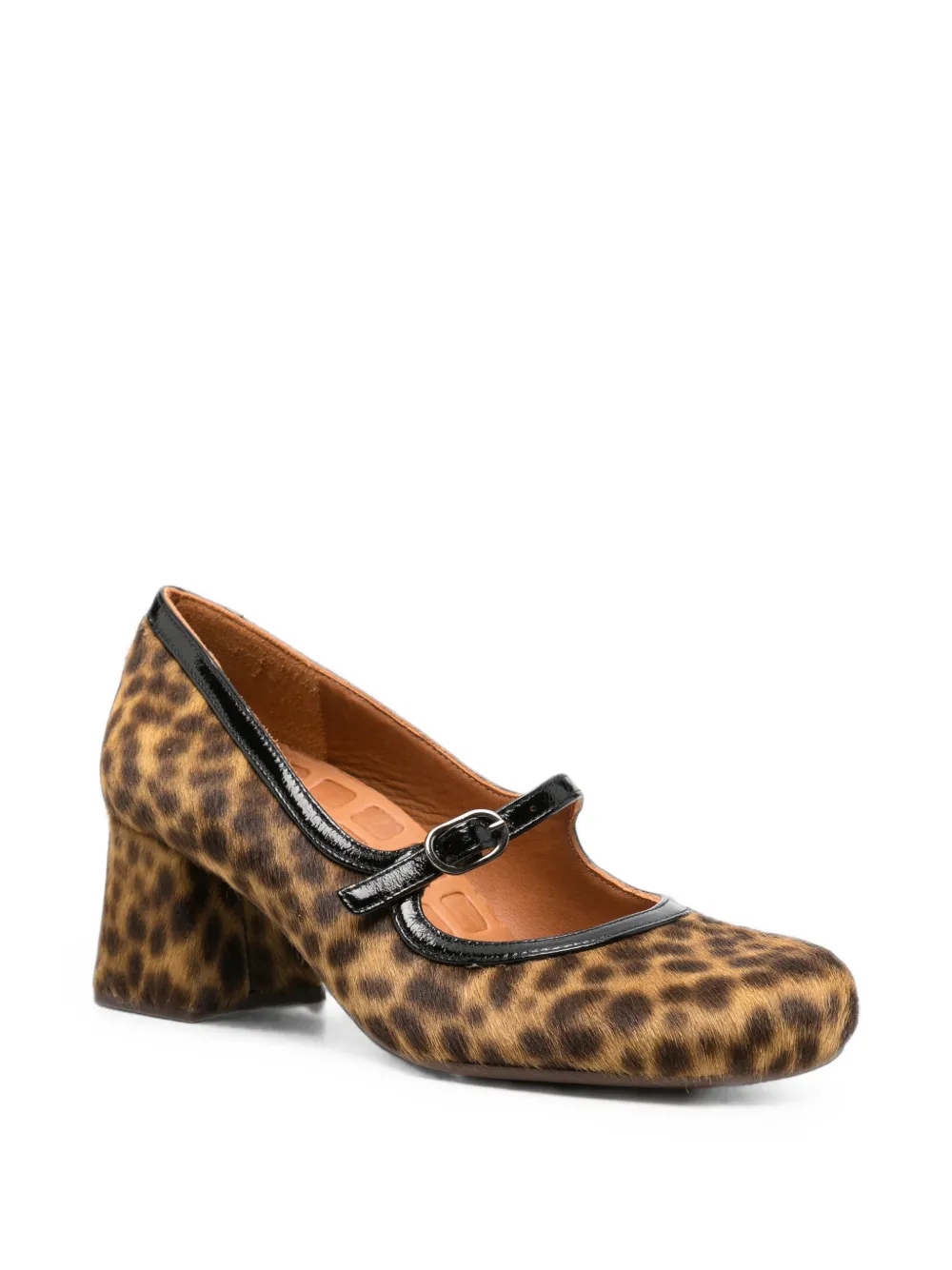 Chie Mihara Mumma49 leopard-print pumps Bruin