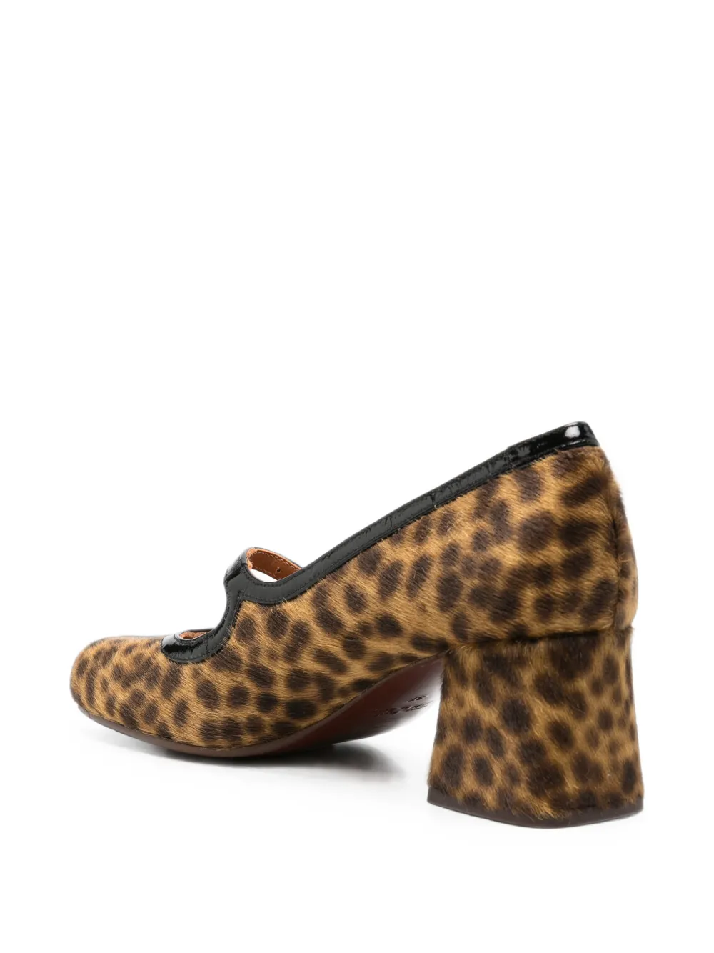Chie Mihara Mumma49 leopard-print pumps Bruin