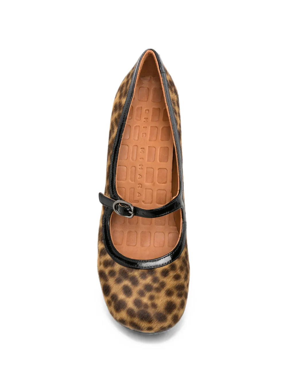Chie Mihara Mumma49 leopard-print pumps Bruin