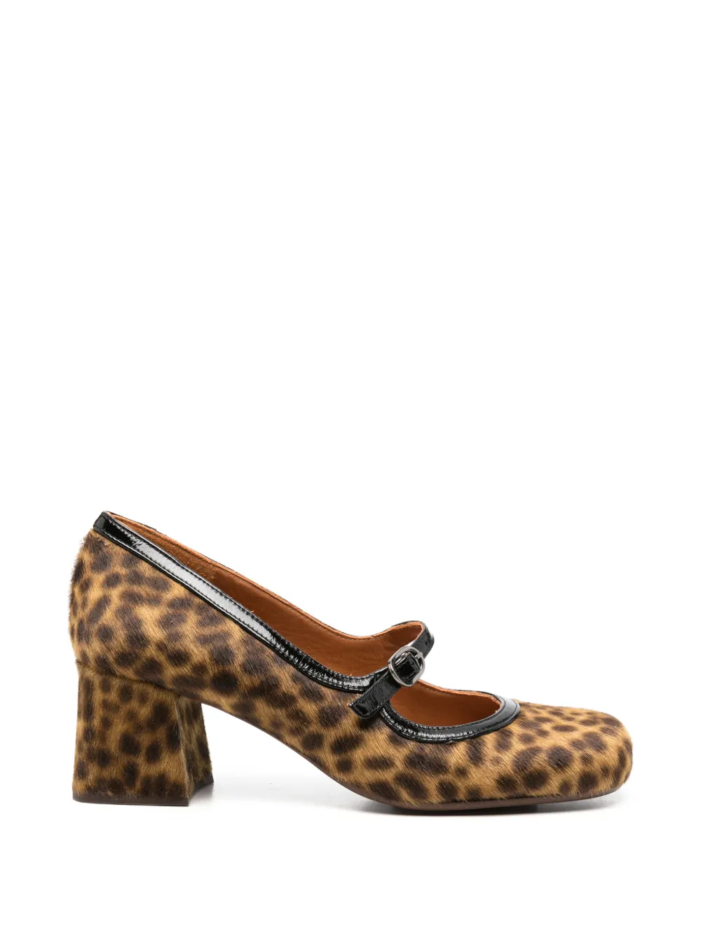Chie Mihara Mumma49 leopard-print pumps Bruin