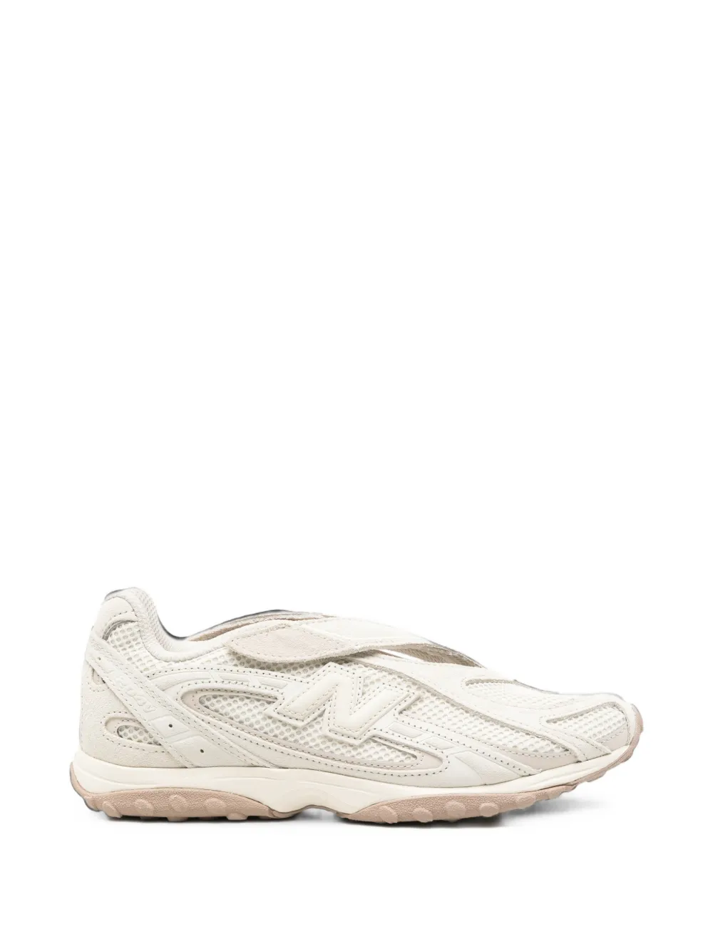 New Balance touch-strap mesh sneakers - Nude