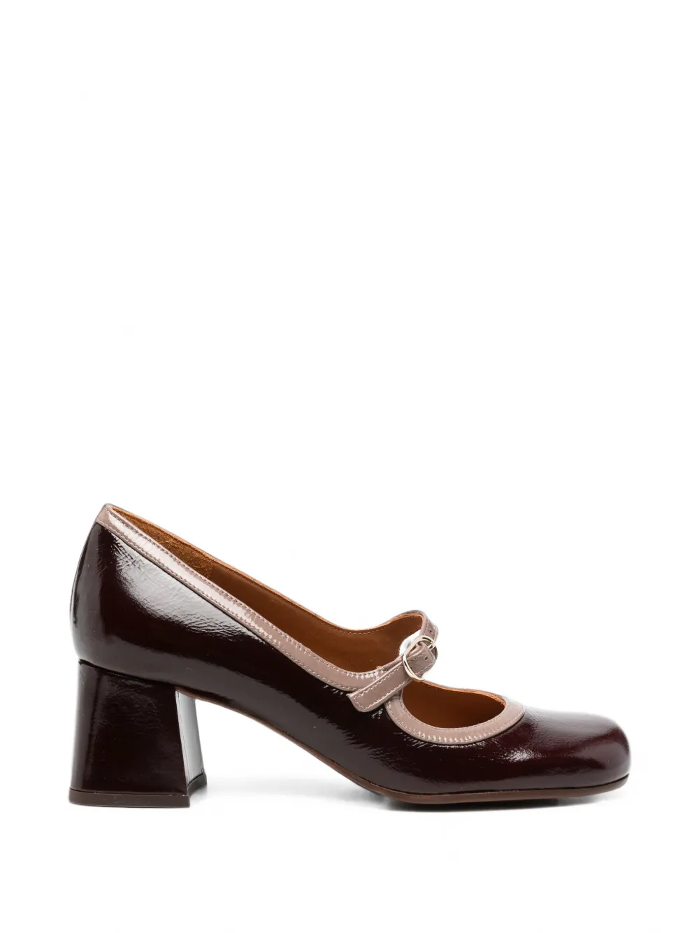 Chie Mihara Mumma buckle-strap pumps Bruin
