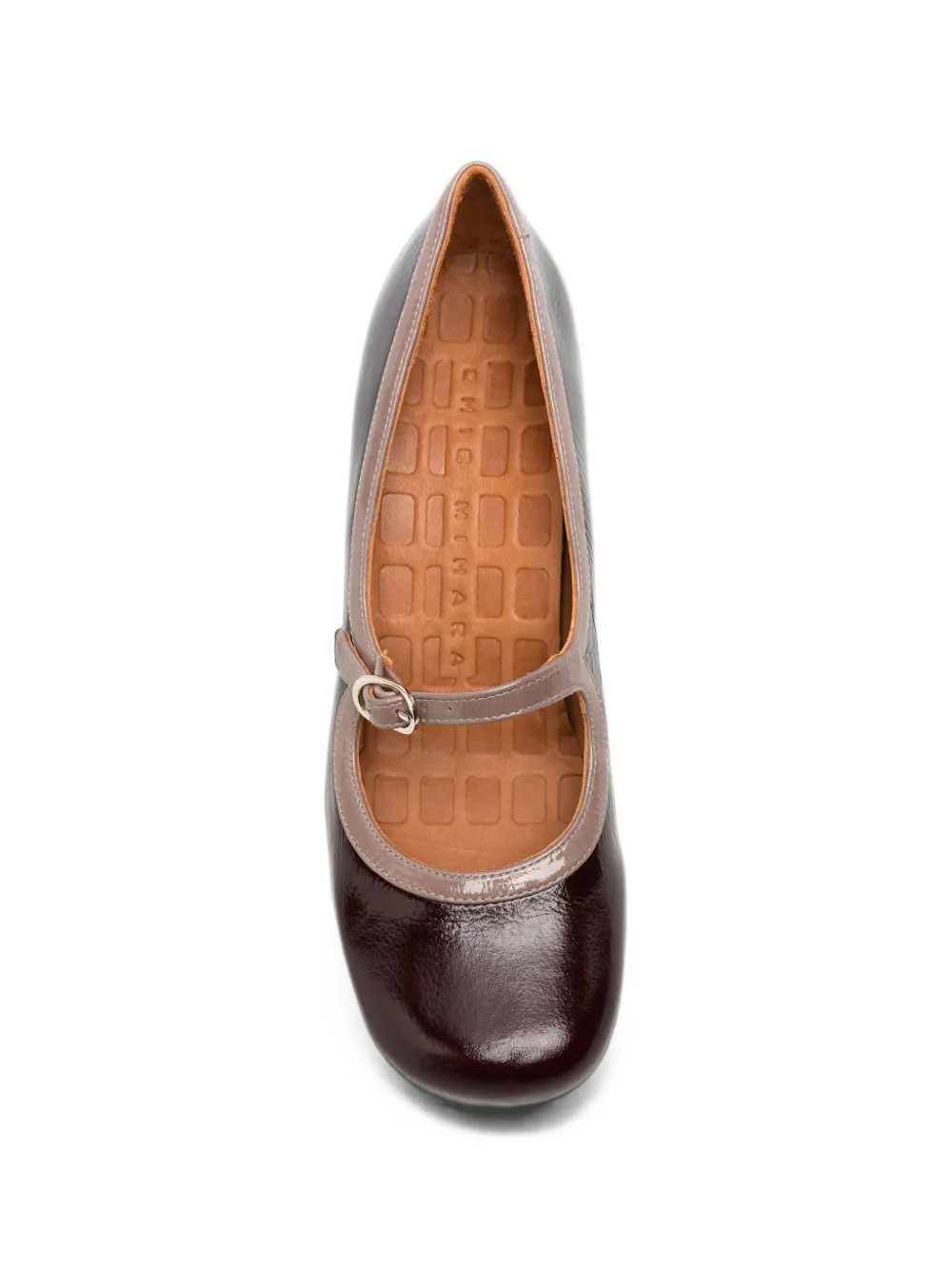 Chie Mihara Mumma buckle-strap pumps Bruin