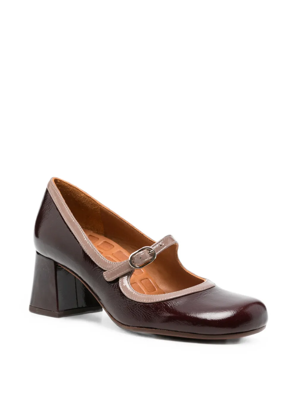 Chie Mihara Mumma buckle-strap pumps Bruin