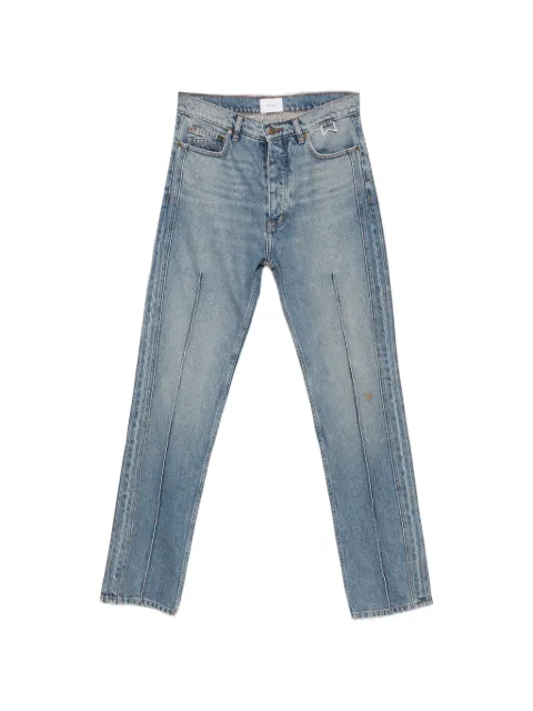 RHUDE vaqueros rectos Traxedo