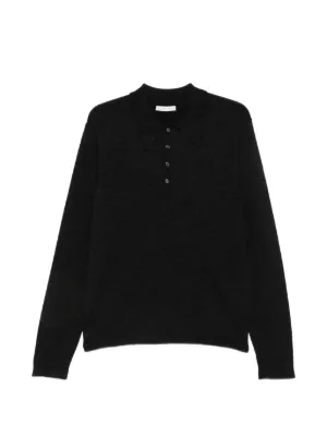 Comme Des Garçons long-sleeved Polo Shirt | FARFETCH