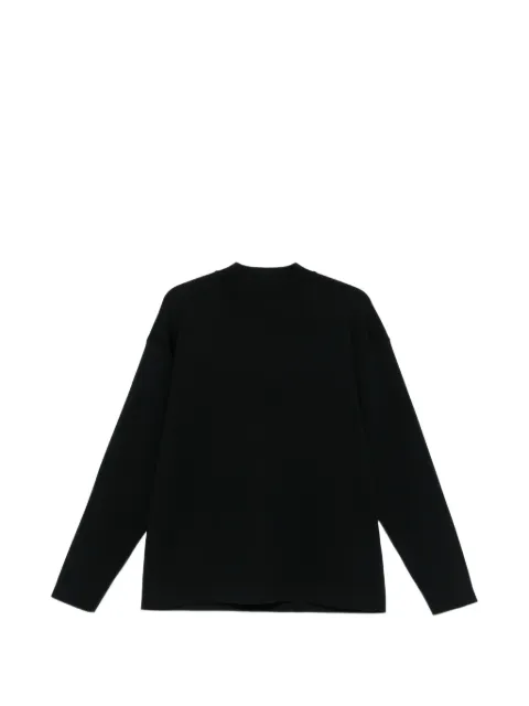 Issey Miyake Men high-neck dropped-shoulder sweater