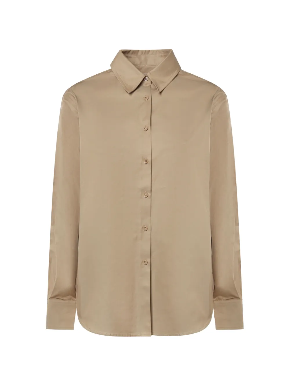 The Frankie Shop Peri long-sleeve button-down shirt