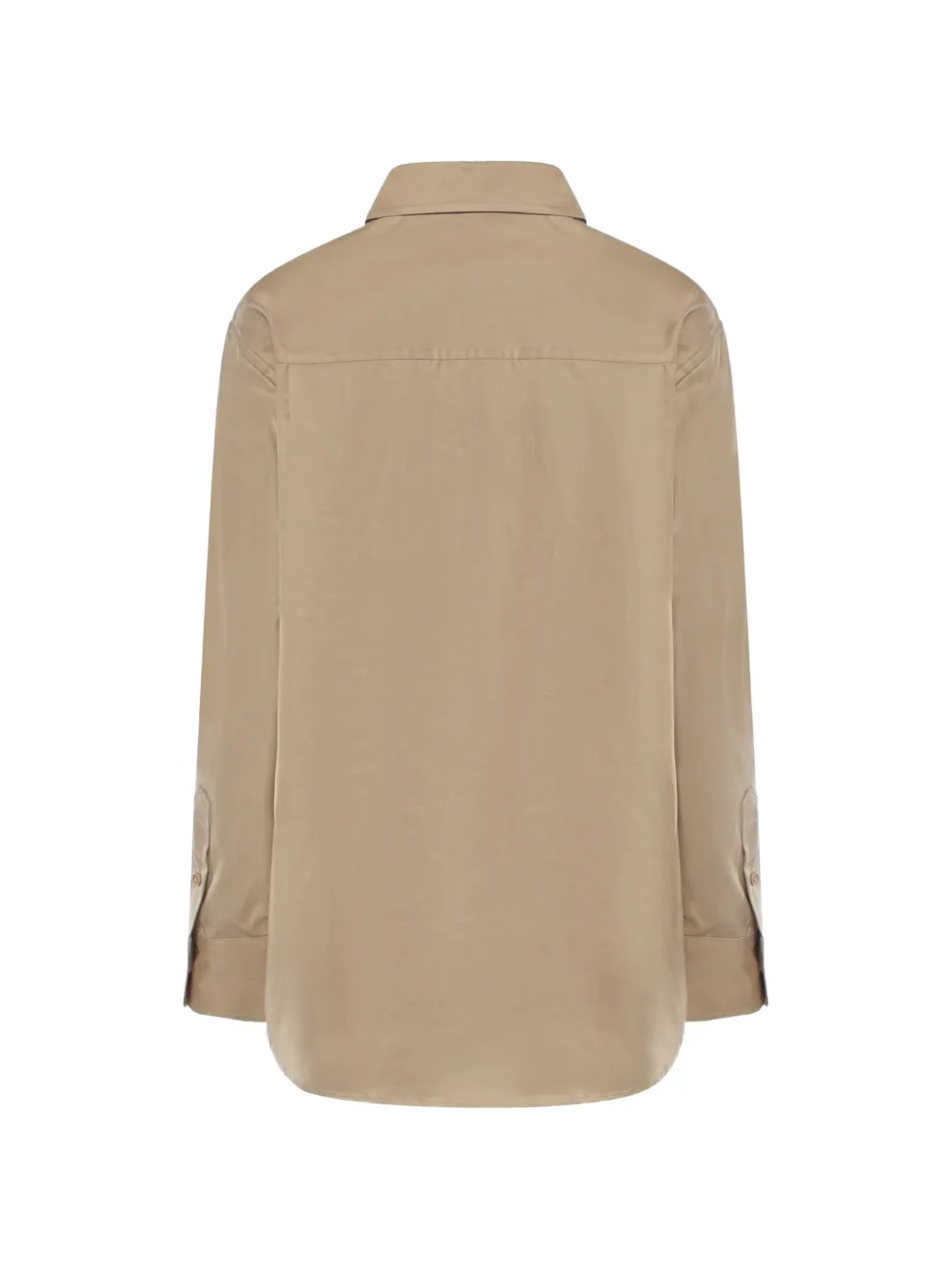 The Frankie Shop Button-down blouse Beige
