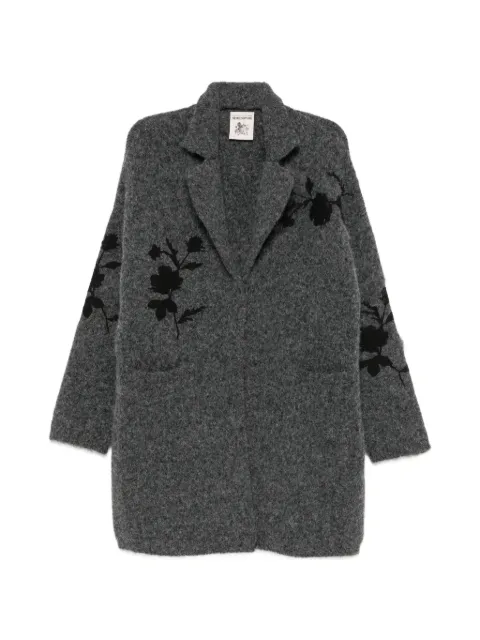 Semicouture Cappotto con revers classici