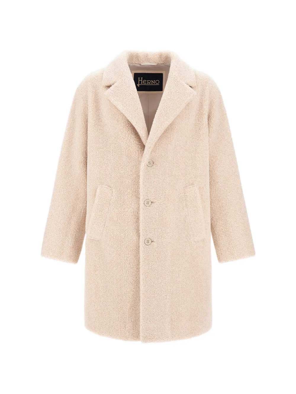 Herno Cappotto monopetto - Toni neutri