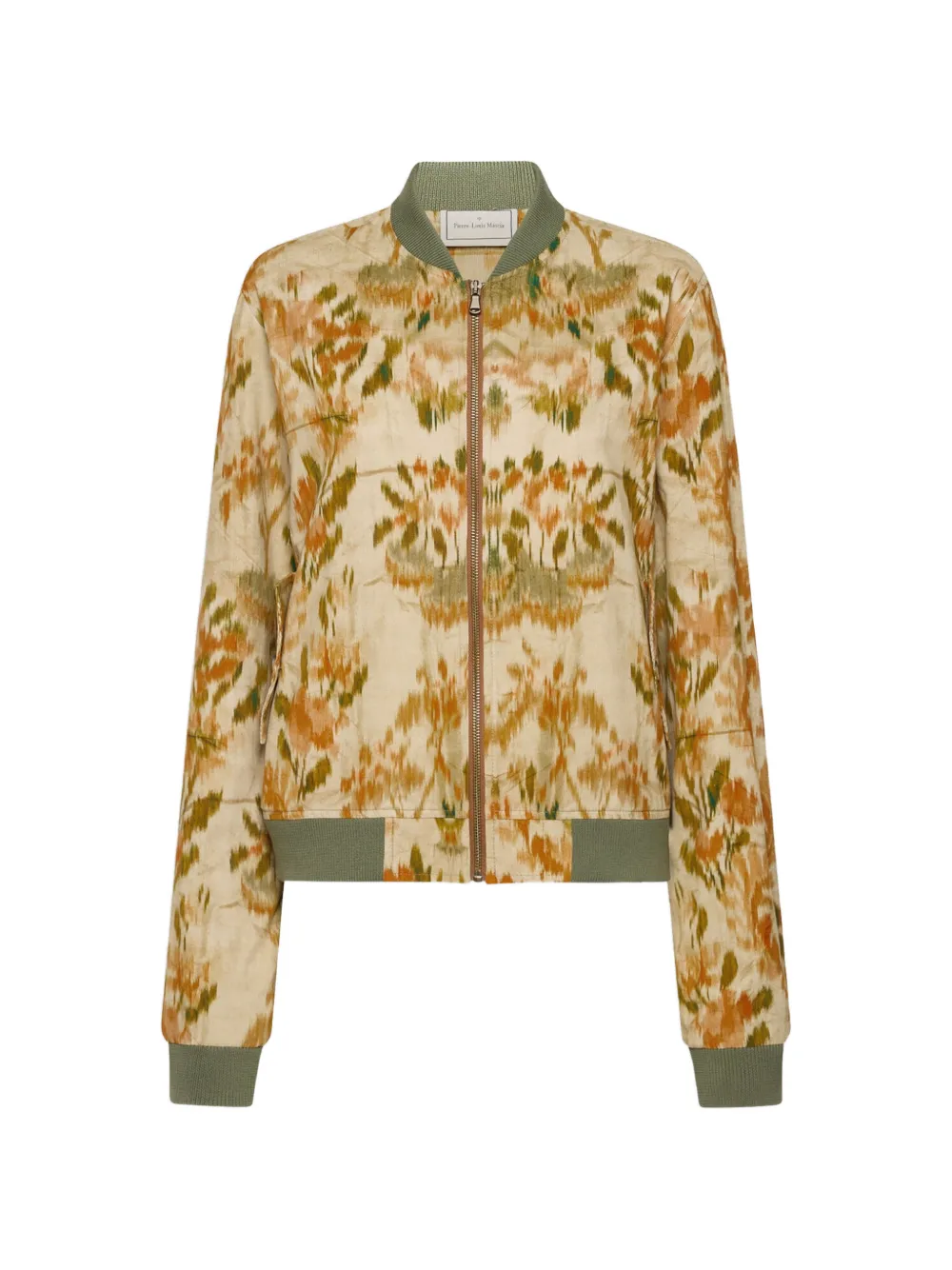 Pierre-Louis Mascia Amadox patterned jacket - Nude