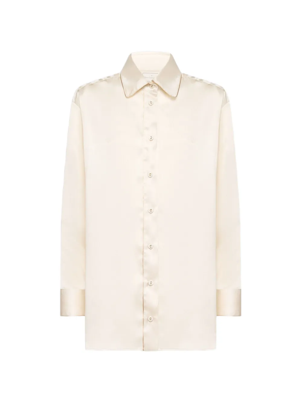 Pierre-Louis Mascia silk shirt - Weiß