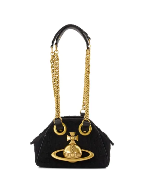 Vivienne Westwood Archive Orb chain tote bag