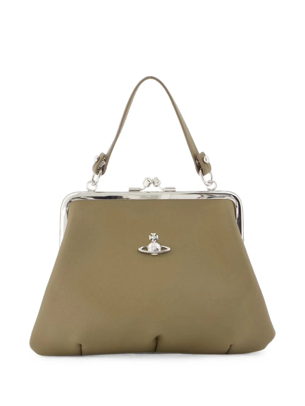 Vivienne Westwood Granny Frame clutch bag - Toni neutri