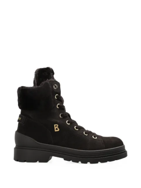 BOGNER St. Moritz shearling-trim ankle boots