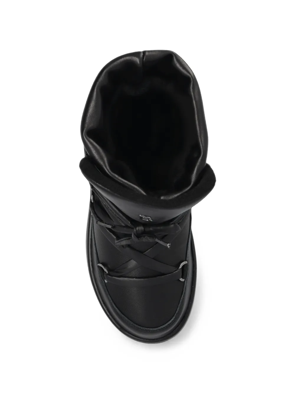 BOGNER Chamonix leather snow boots Zwart