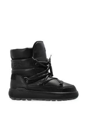 NEW ROCK Metallic Platform Boots | Black | FARFETCH