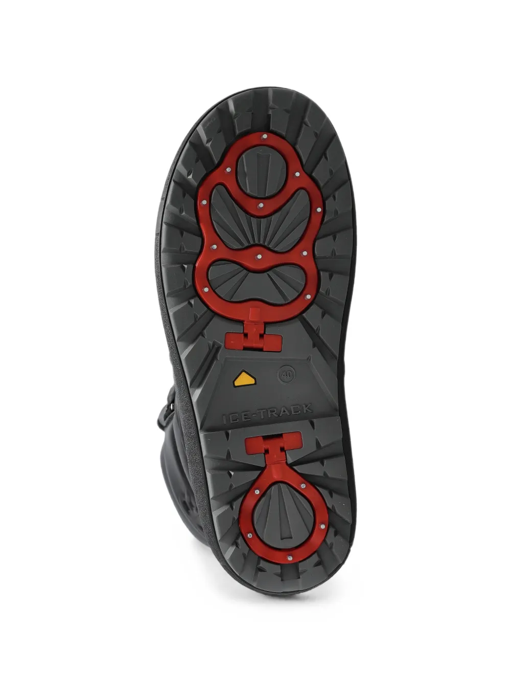 BOGNER Chamonix leather snow boots Zwart