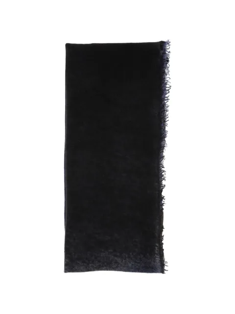 Faliero Sarti frayed cashmere scarf