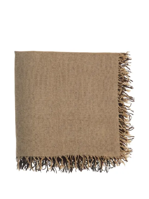 Faliero Sarti fringed-edge scarf