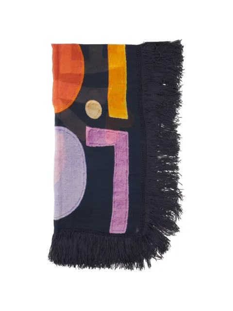 Faliero Sarti fringed scarf