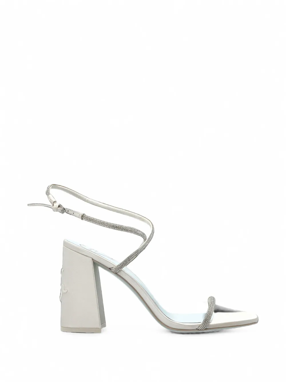 Kate Spade Sandalen mit Kristallen - Silber