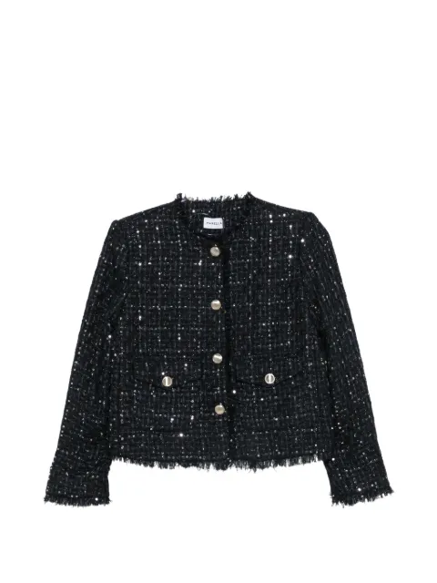 Marella Ricamo sequin-embellished jacket