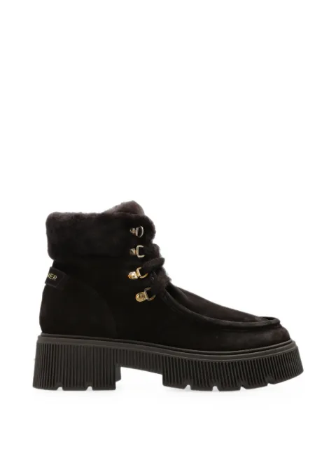 BOGNER Turin Stiefel mit Shearling-Besatz